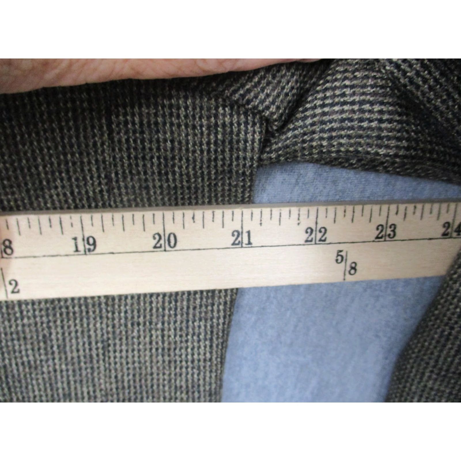 Ralph Lauren Lauren Ralph Lauren Blazer Mens 41R Brown Wool Sport Coat Classic Macy's Jacket Size 42R - 4 Thumbnail