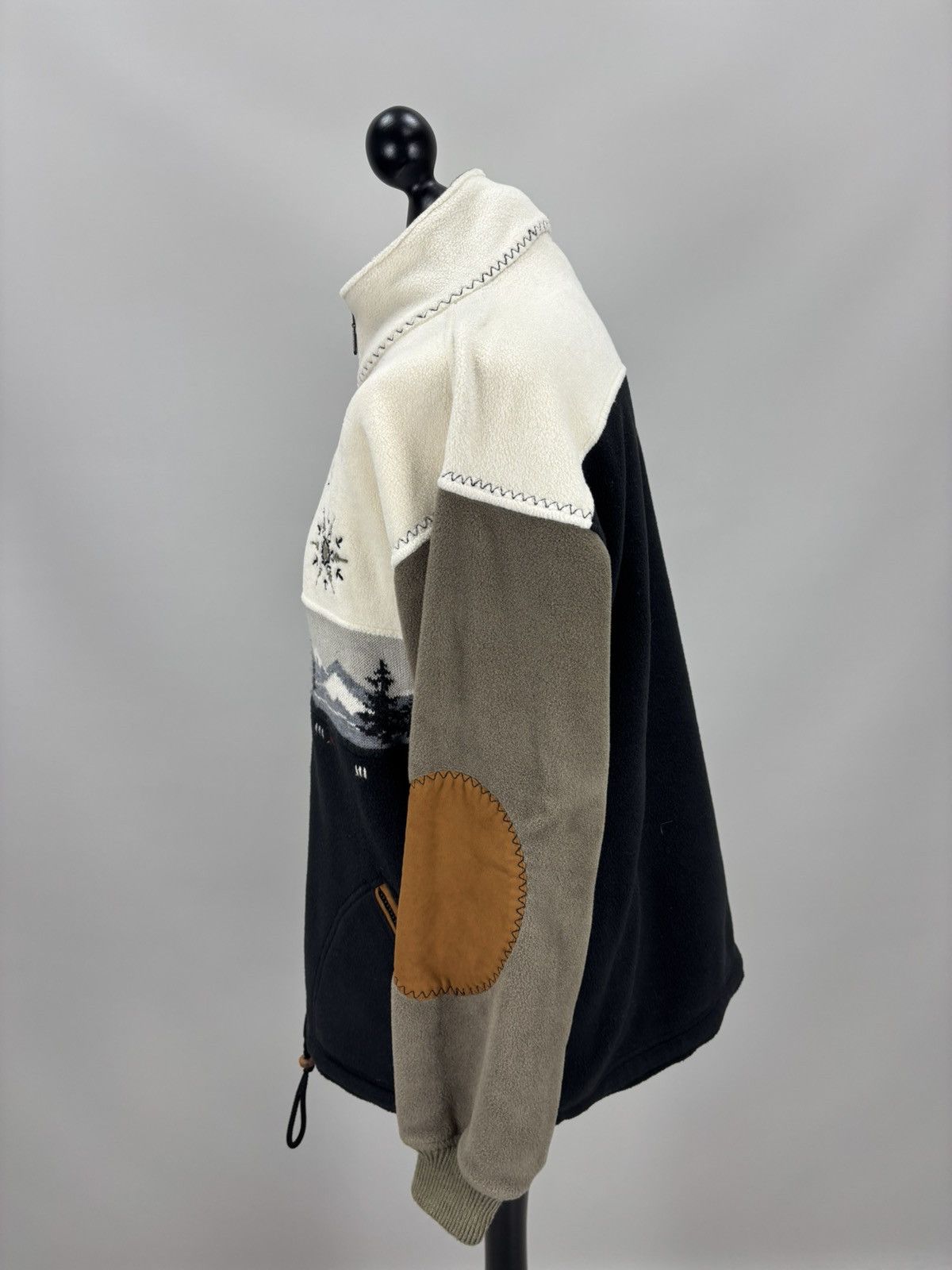 Other Mens vintage fleece jacket Walking Silvy Size L Size US L / EU 52-54 / 3 - 9 Thumbnail