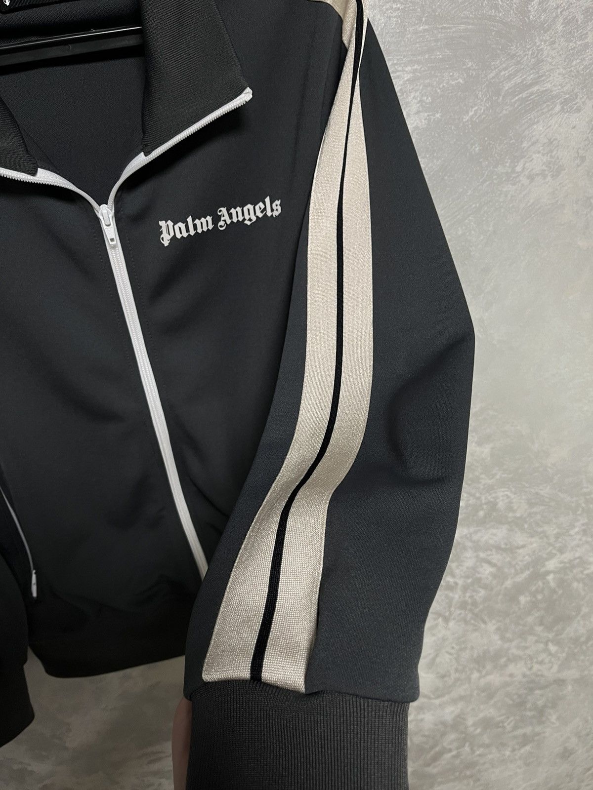 Palm Angels Palm Angels Track Zip Rare Size US M / EU 48-50 / 2 - 2 Thumbnail