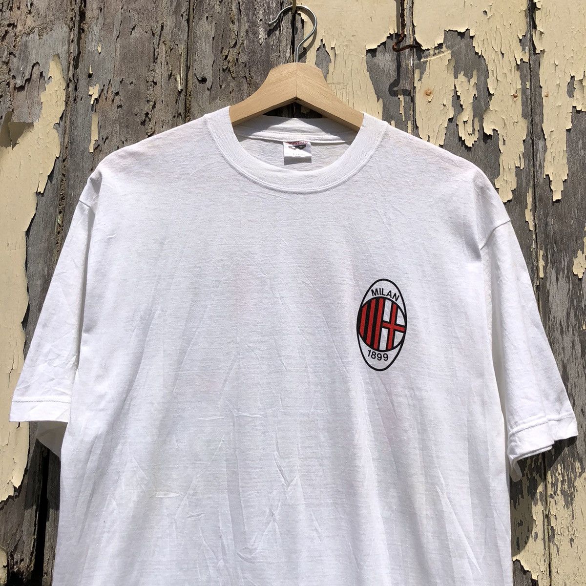 Vintage Vintage 90s MILAN 1899 Tshirt Size US L / EU 52-54 / 3 - 9 Thumbnail