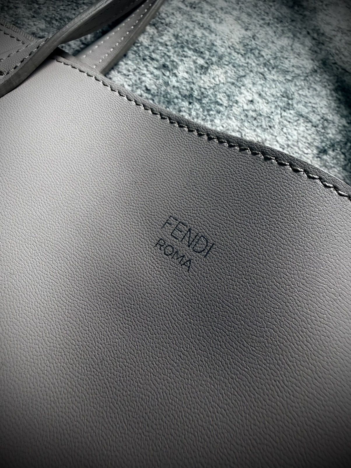 Fendi fendi monster snakeskin tote bag Size ONE SIZE - 3 Thumbnail