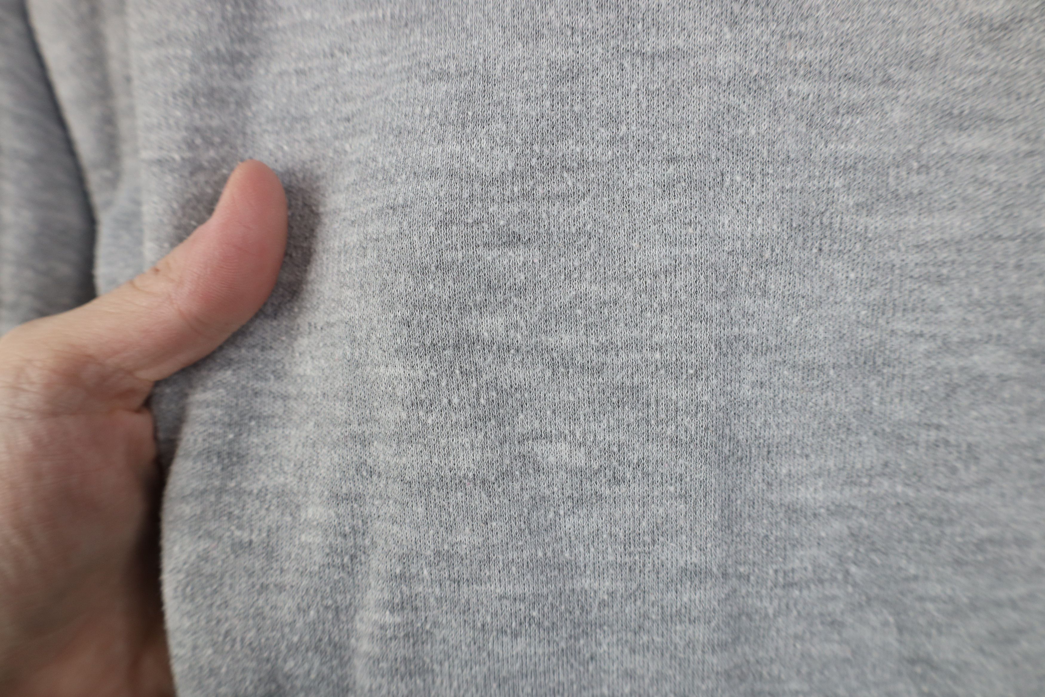 Vintage Vintage 90s Streetwear Long Sleeve Turtleneck T-Shirt Gray Size M / US 6-8 / IT 42-44 - 7 Thumbnail