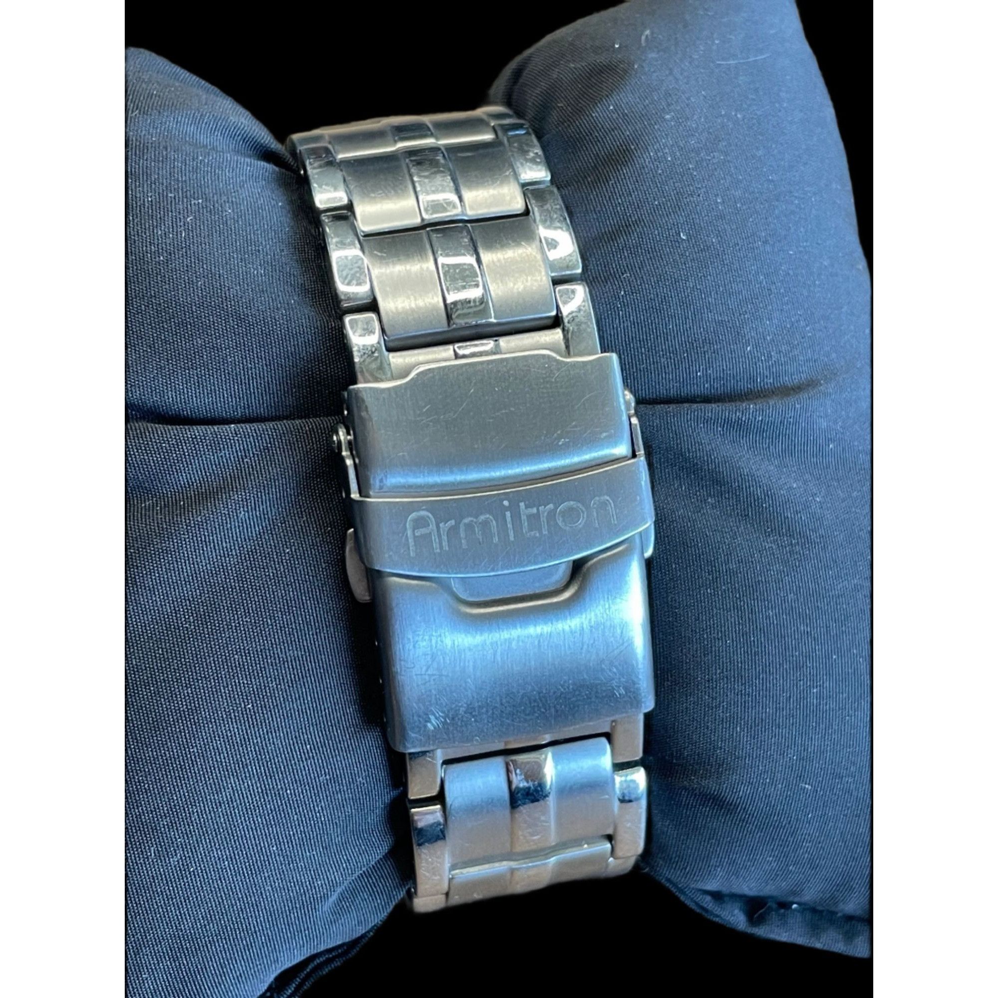 Vintage Armitron 20/4409SV Water Resistant 165 Feet Watch Size ONE SIZE - 4 Thumbnail