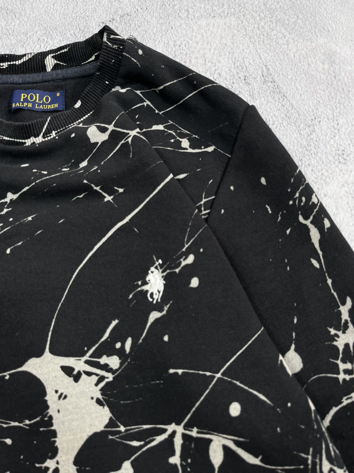 Polo Ralph Lauren Vintage Y2K Ralph Lauren sweatshirt tie dye style size S Size US S / EU 44-46 / 1 - 4 Thumbnail