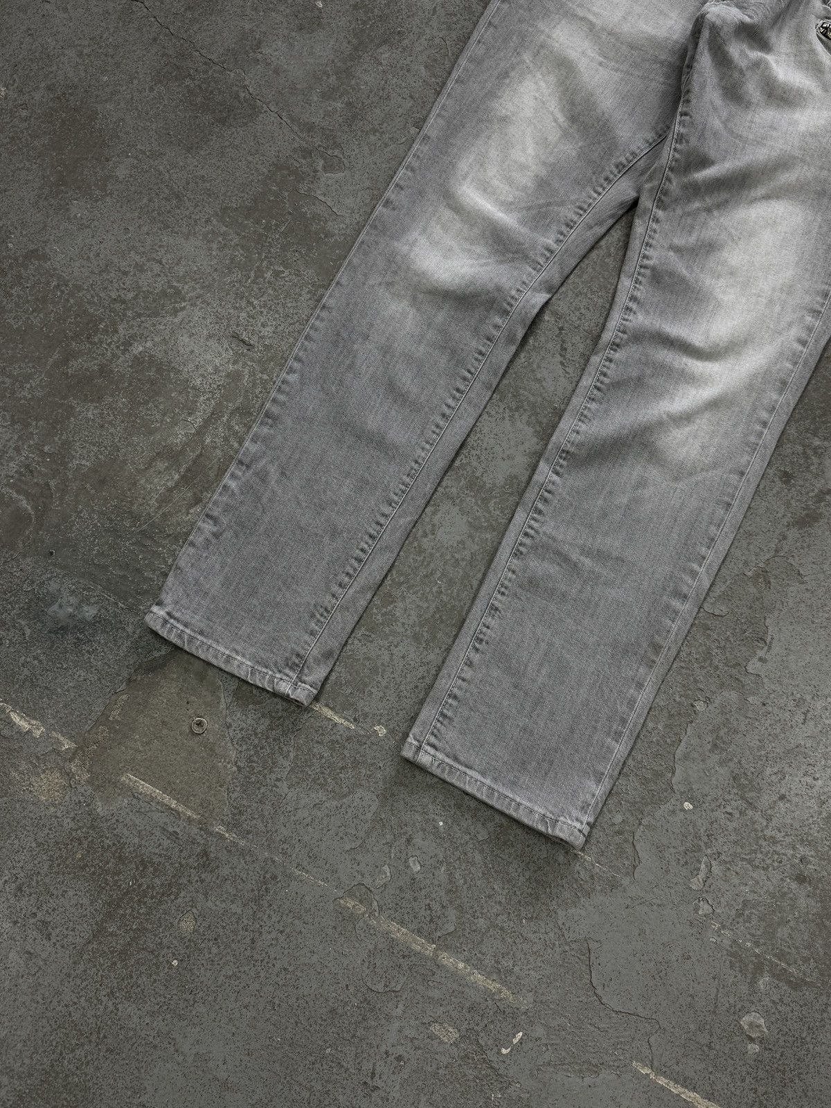Vintage Vintage Pants Jeans y2k With Studs Size US 34 / EU 50 - 5 Thumbnail