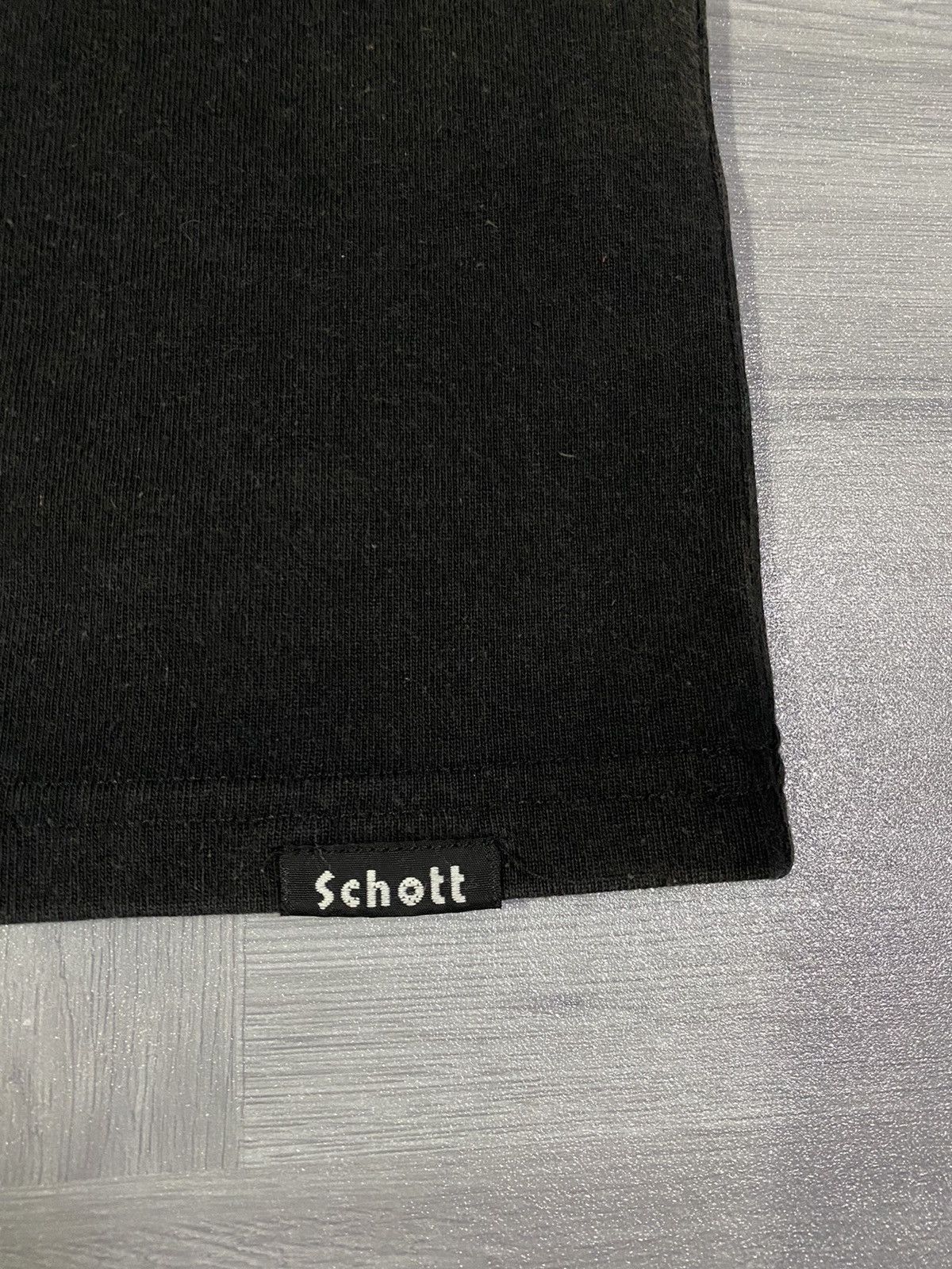 Schott Schott Bros NYC N13 Sportwear Chainstitch Embroidery T-Shirt Size US M / EU 48-50 / 2 - 14 Thumbnail