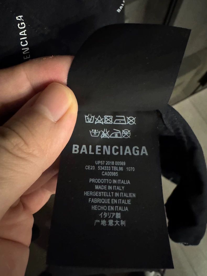 Balenciaga Balenciaga size 38 Bullet Screen Shirt Size US XXS / EU 40 - 5 Thumbnail