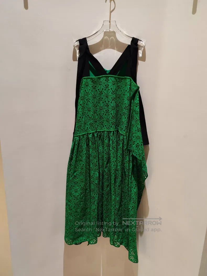 Fendi Fendi Green lace suspender dress Size XS / US 0-2 / IT 36-38 - 9 Thumbnail