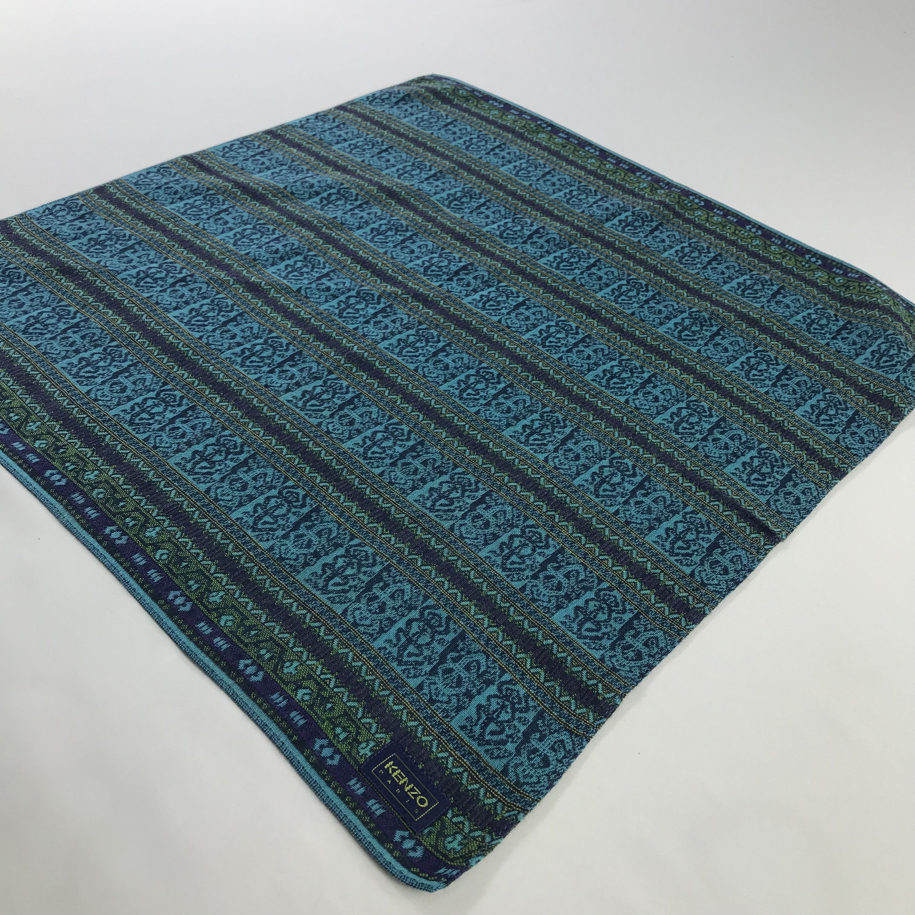 Kenzo × Vintage Kenzo Bandana / Handkerchief / Neckerchief - S724 Size ONE SIZE - 2 Thumbnail