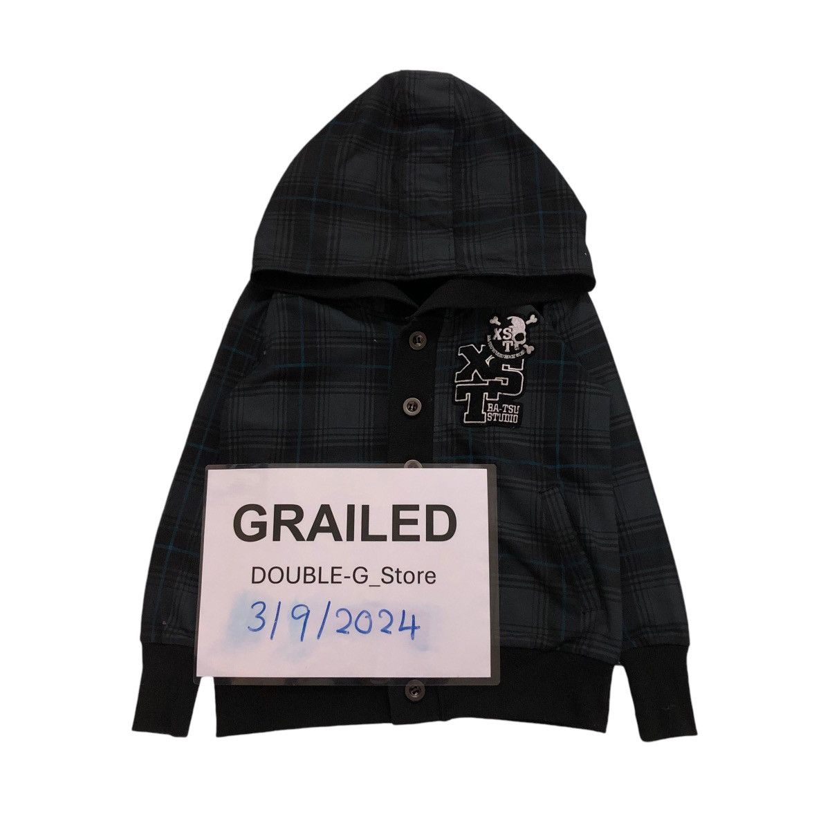 Japanese Brand 📌PUNK DESIGN BIKER JACKET BA-TSUSTUDIO SKELETON Size US S / EU 44-46 / 1 - 1 Thumbnail