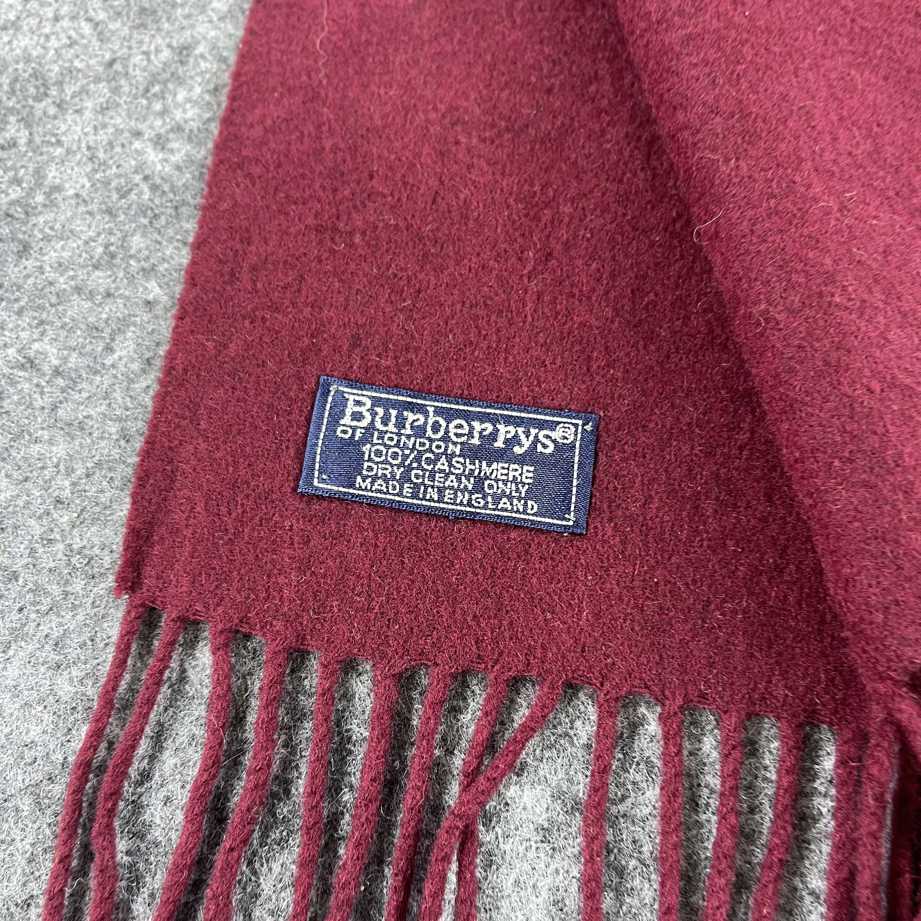 Burberry Burberry Scarf / Muffler / Neckwear T1314 Size ONE SIZE - 5 Thumbnail
