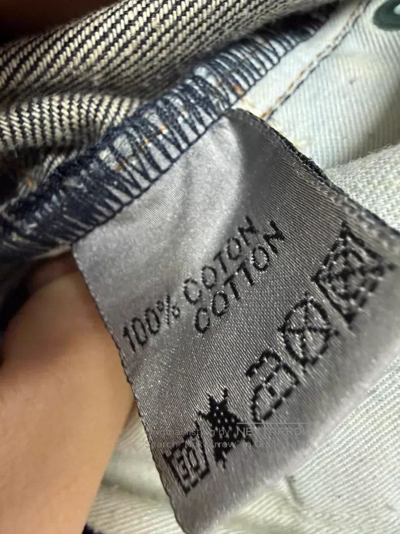 Dior Dior Early Slim Fit Washed Denim Pants Size US 31 - 9 Thumbnail