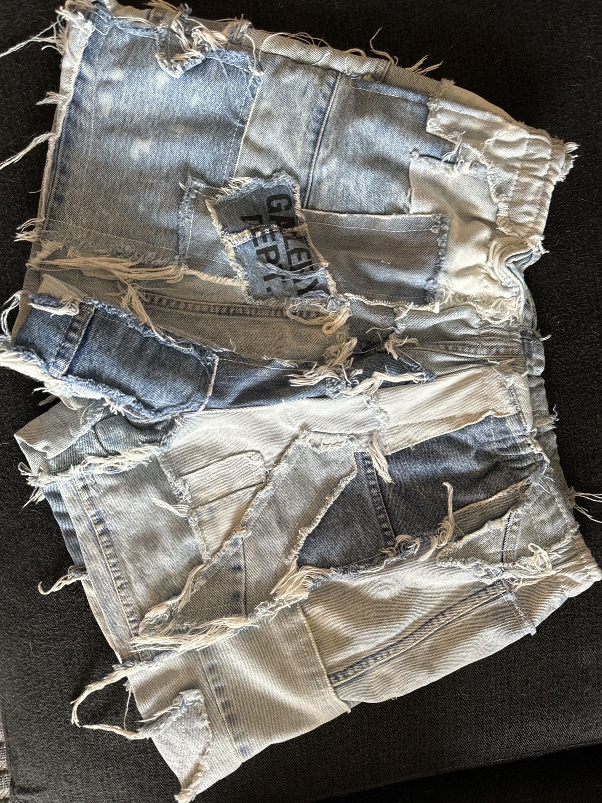 Gallery Dept. Gallery depth jean shorts | Grailed