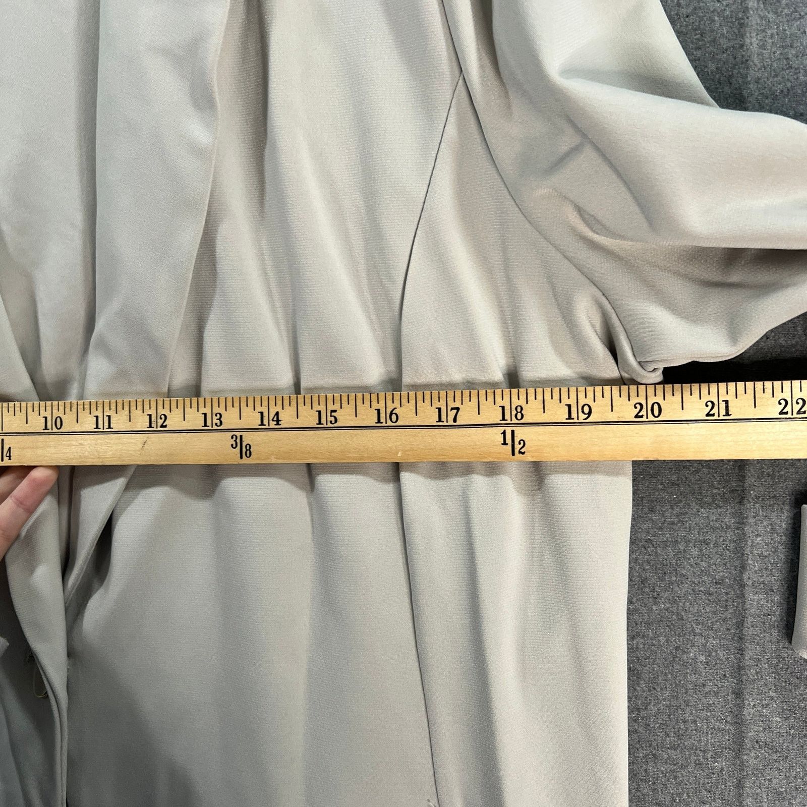 Other GRAVER Susan Graver LK Fusion 3/4 Sleeve Cutaway Hem Size XL / US 12-14 / IT 48-50 - 7 Thumbnail