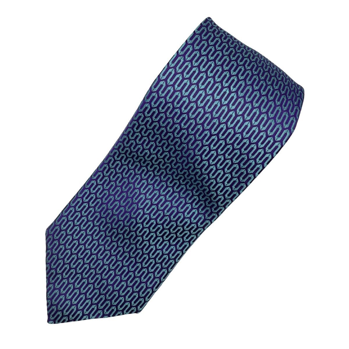 Charles Tyrwhitt Charles Tyrwhitt Silk Tie, Purple, Made in England, Like New Size ONE SIZE - 2 Thumbnail