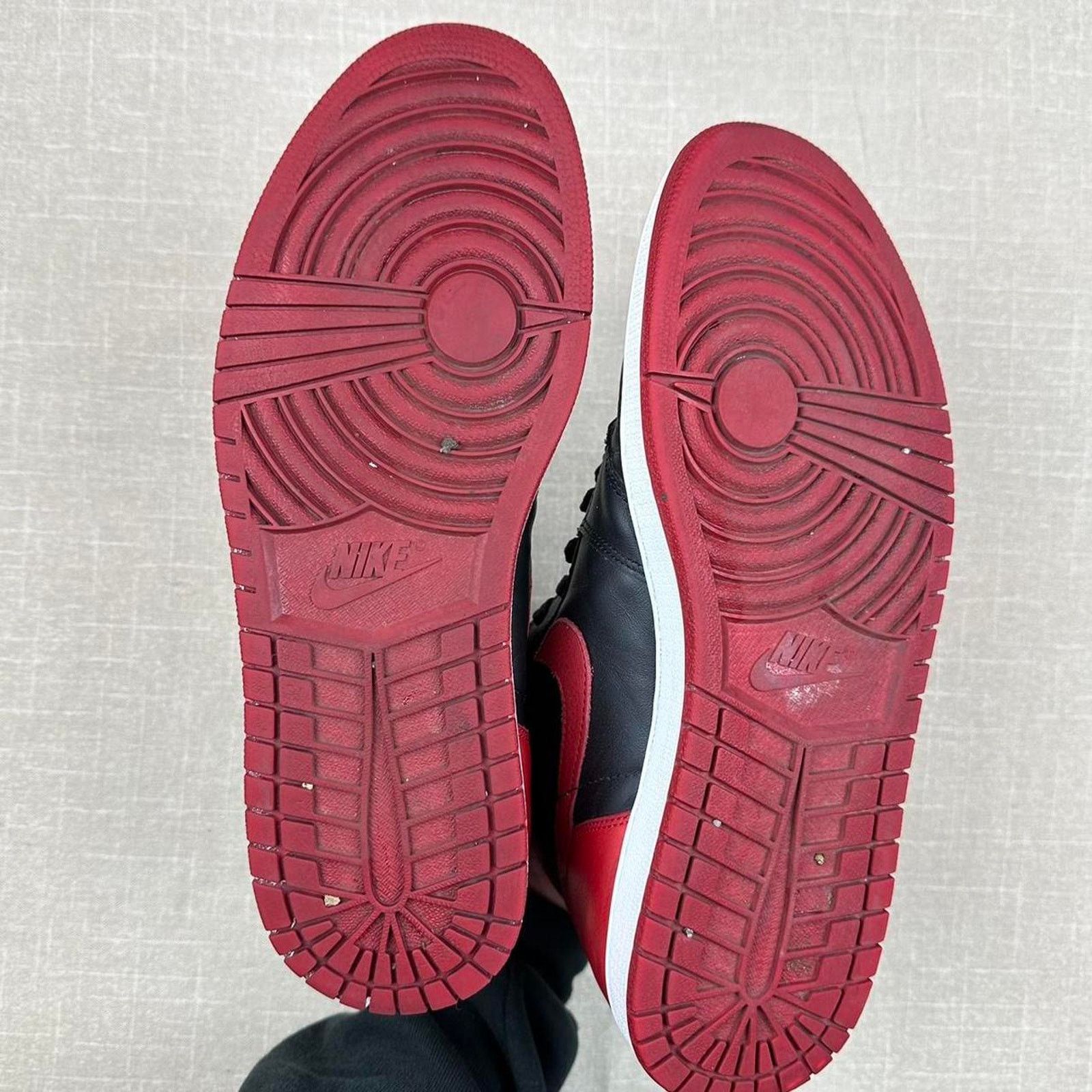 Jordan Brand 2016 Jordan 1 High "Bred/Banned" Size US 12 / EU 45 - 6 Thumbnail