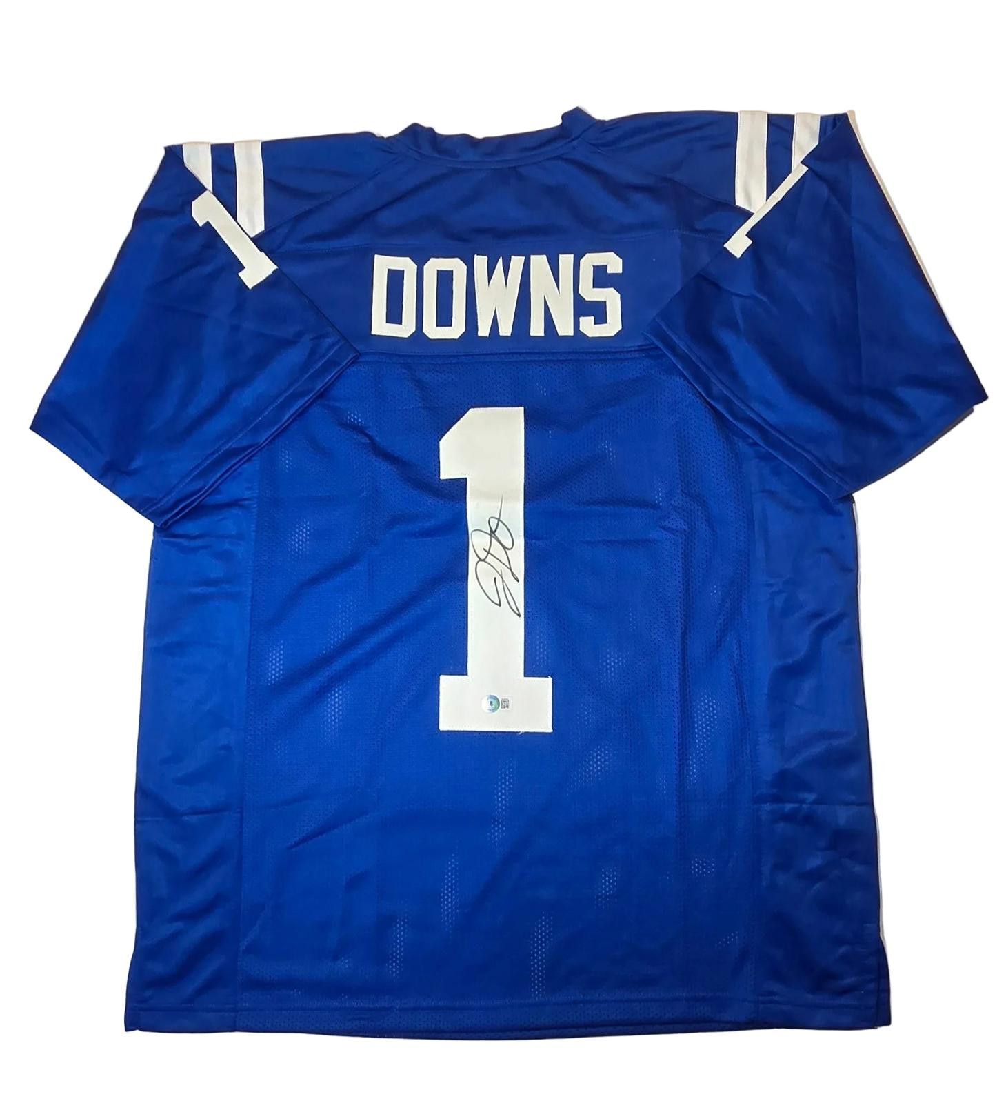 Other Josh Downs Autographed Football Jersey Hologram (XL) Size ONE SIZE - 2 Thumbnail