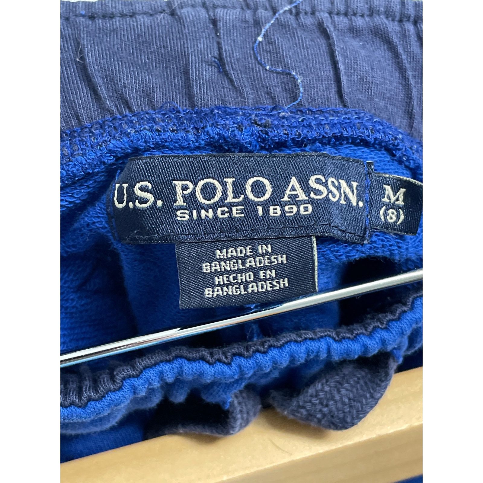 U.S. Polo Assn. U. S. Polo Assn. BOYS Basic French Terry Shorts Medium Blue Size US 26 / EU 42 - 7 Thumbnail