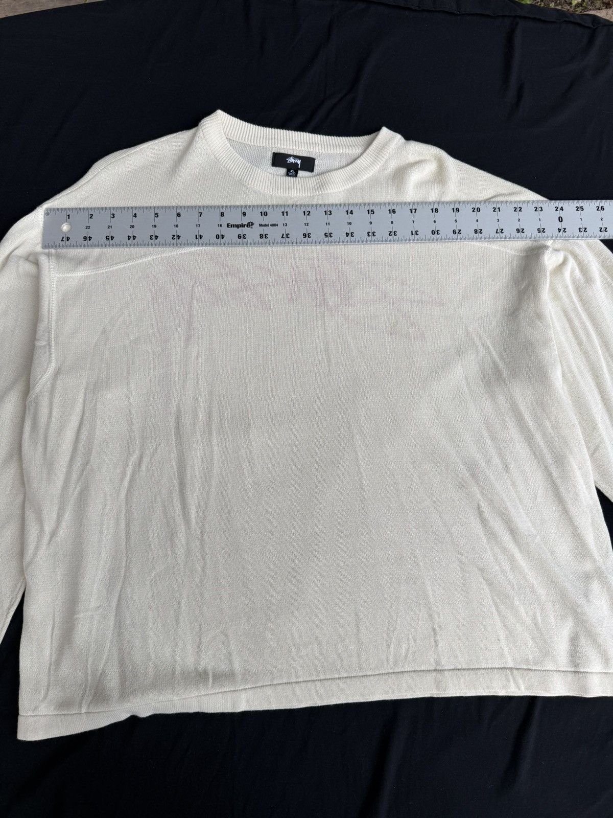 Stussy × Vintage Stussy Script beach sweater Size US XL / EU 56 / 4 - 6 Thumbnail