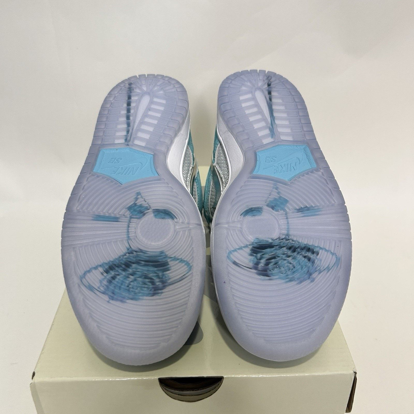 Nike Nike SB Dunk Low Pro QS X April Skateboards “Tiffany” Size US 5.5 / EU 38 - 5 Thumbnail