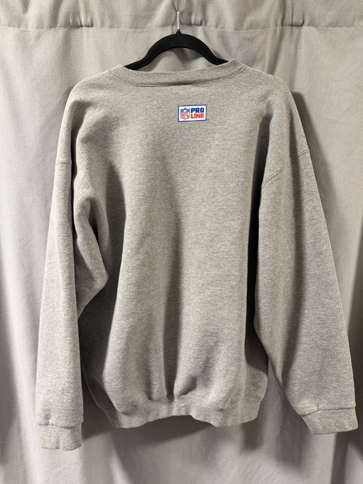 Nike Vintage Nike center swoosh Pittsburgh Steelers sweatshirt Size US L / EU 52-54 / 3 - 3 Thumbnail