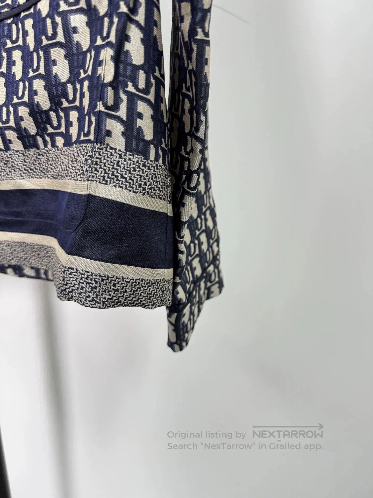 Dior full print casual jacket by dior. Size US XS / EU 42 / 0 - 6 Thumbnail