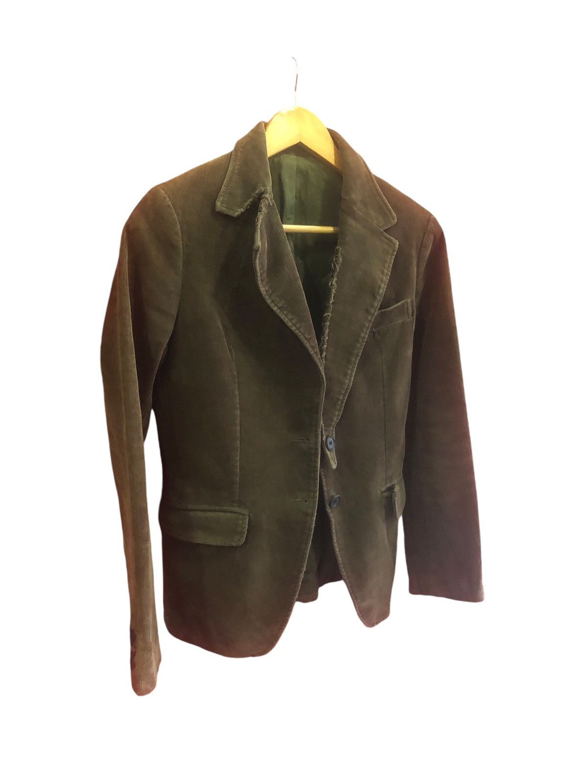 Maison MIHARA YASUHIRO Rare!! MiharaYasuhiro Reconstructed Corduroy Jacket Size US S / EU 44-46 / 1 - 2 Thumbnail