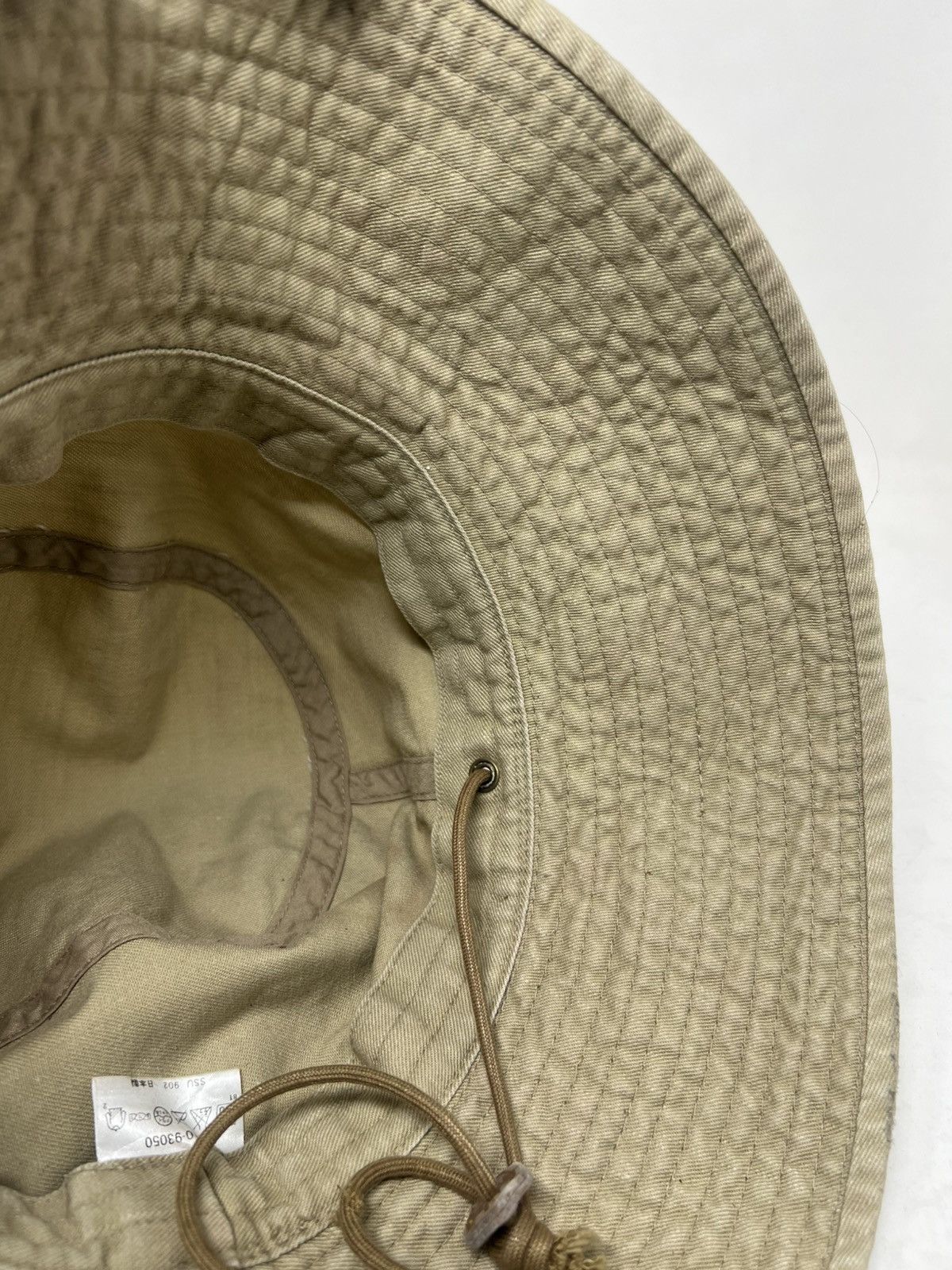 Japanese Brand Softshell Functional Khaki Hat Size ONE SIZE - 9 Thumbnail