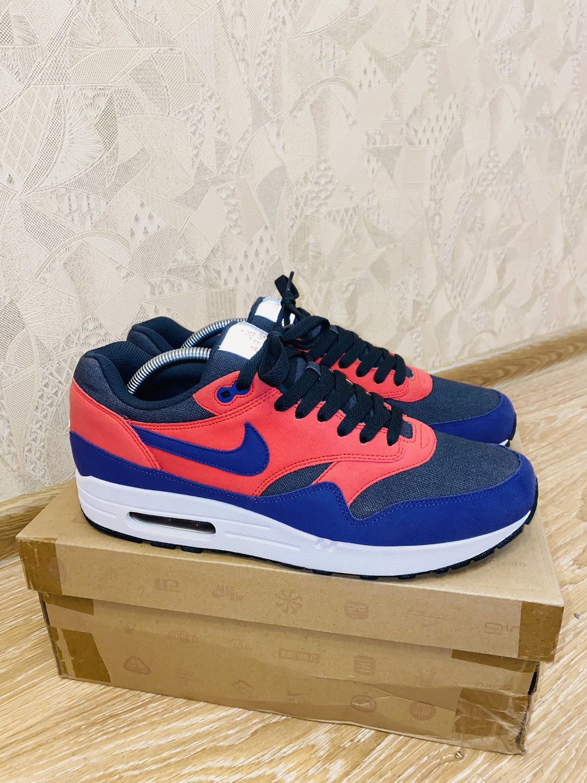 Nike ACG × Supreme Nike Air Max 1 ACG Parra Atmos Tn Size US 11 / EU 44 - 15 Thumbnail