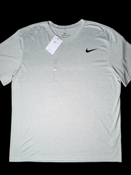 Nike NWT NIKE Dri-Fit Legend Crossdye T-Shirt Jade Green 2XL Size US XXL / EU 58 / 5 - 3 Thumbnail