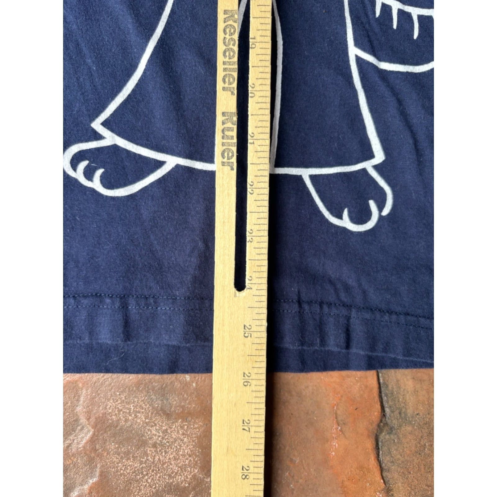 Vintage Marushka Shirt Long Sleeve Cat Print Women's XL Blue Pullover Casual Round Neck Size XL / US 12-14 / IT 48-50 - 6 Thumbnail