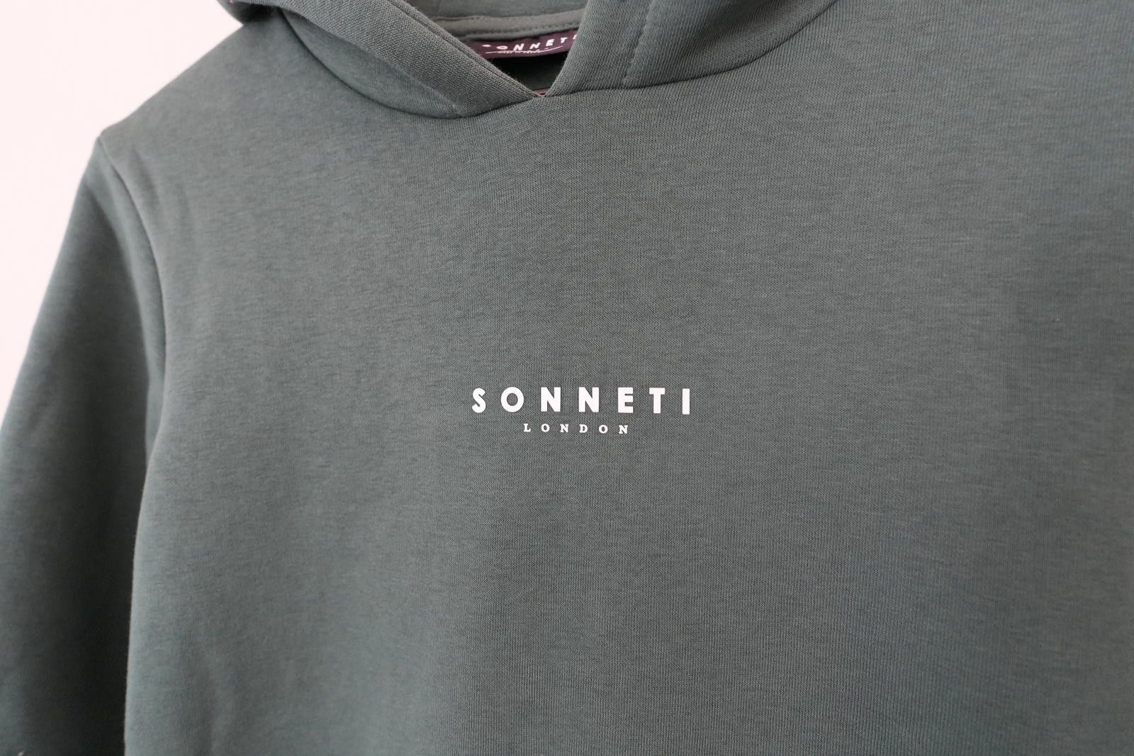 Sonneti Sonneti Sweater Women's L Green NWT London Pullover Hoodie Size L / US 10 / IT 46 - 2 Thumbnail