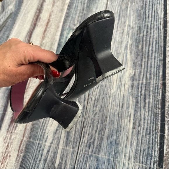 Nine West Vintage 90’s Nine West Black and Pink Women's Heels Size US 8.5 / IT 38.5 - 4 Thumbnail