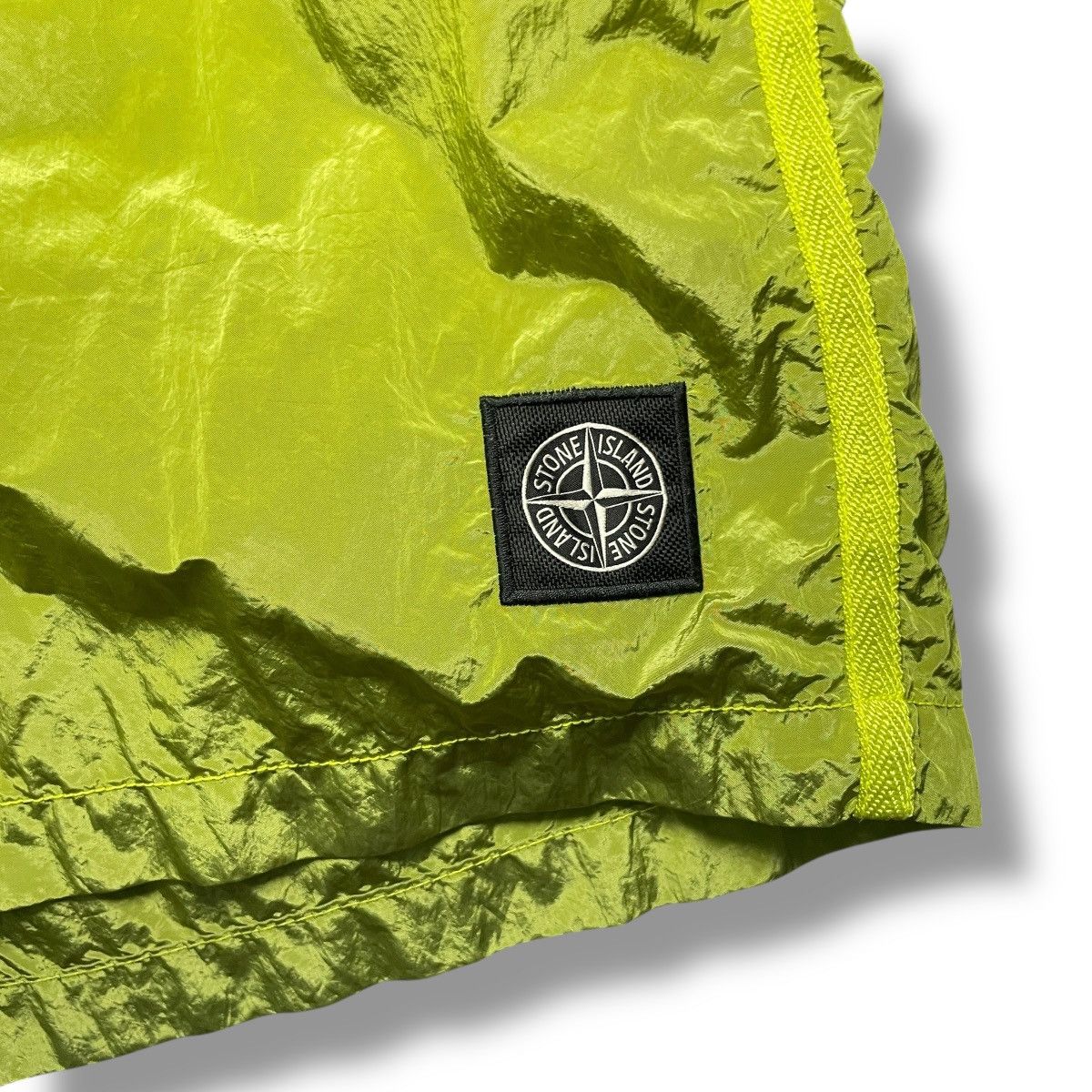 Stone Island Stone Island Junior Compass Logo Swim Shorts Size US 34 / EU 50 - 3 Thumbnail