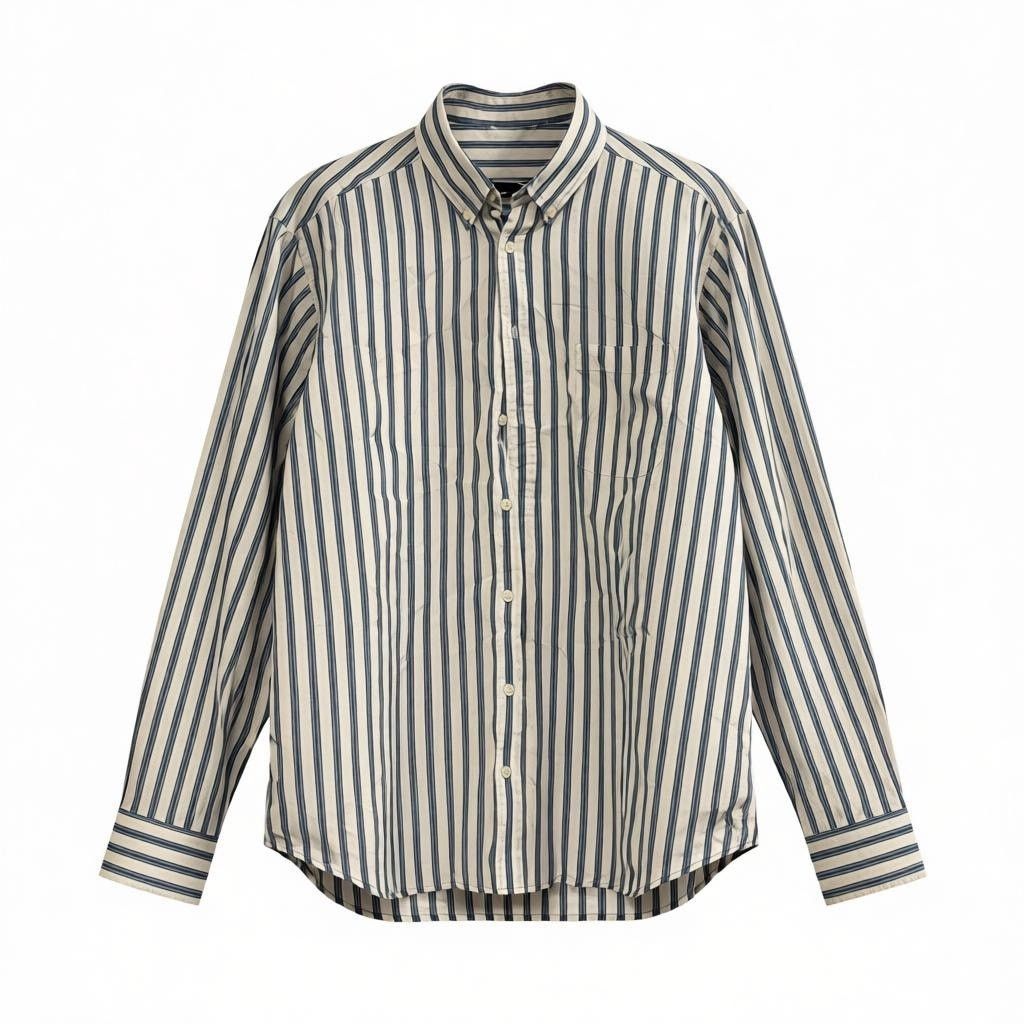 Roundtree & Yorke Roundtree & Yorke Casuals Men’s Button-Down Shirt – XL Size US XL / EU 56 / 4 - 1 Thumbnail