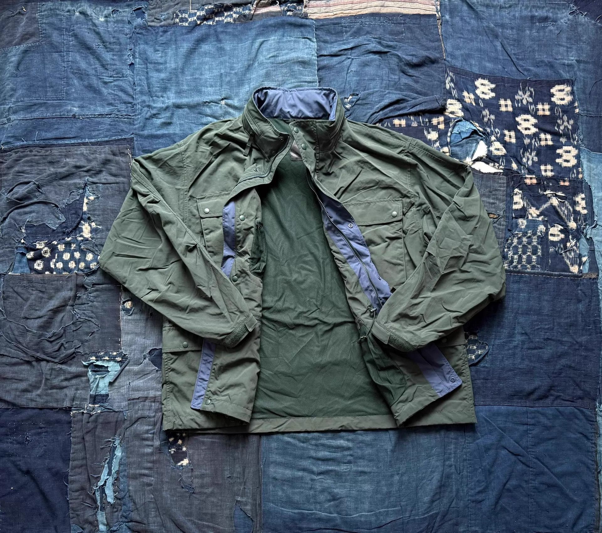 DAIWA PIER39 DAIWA PIER39 Tech Hiker Mountain Parka 4P Dark Green L Size US L / EU 52-54 / 3 - 2 Thumbnail