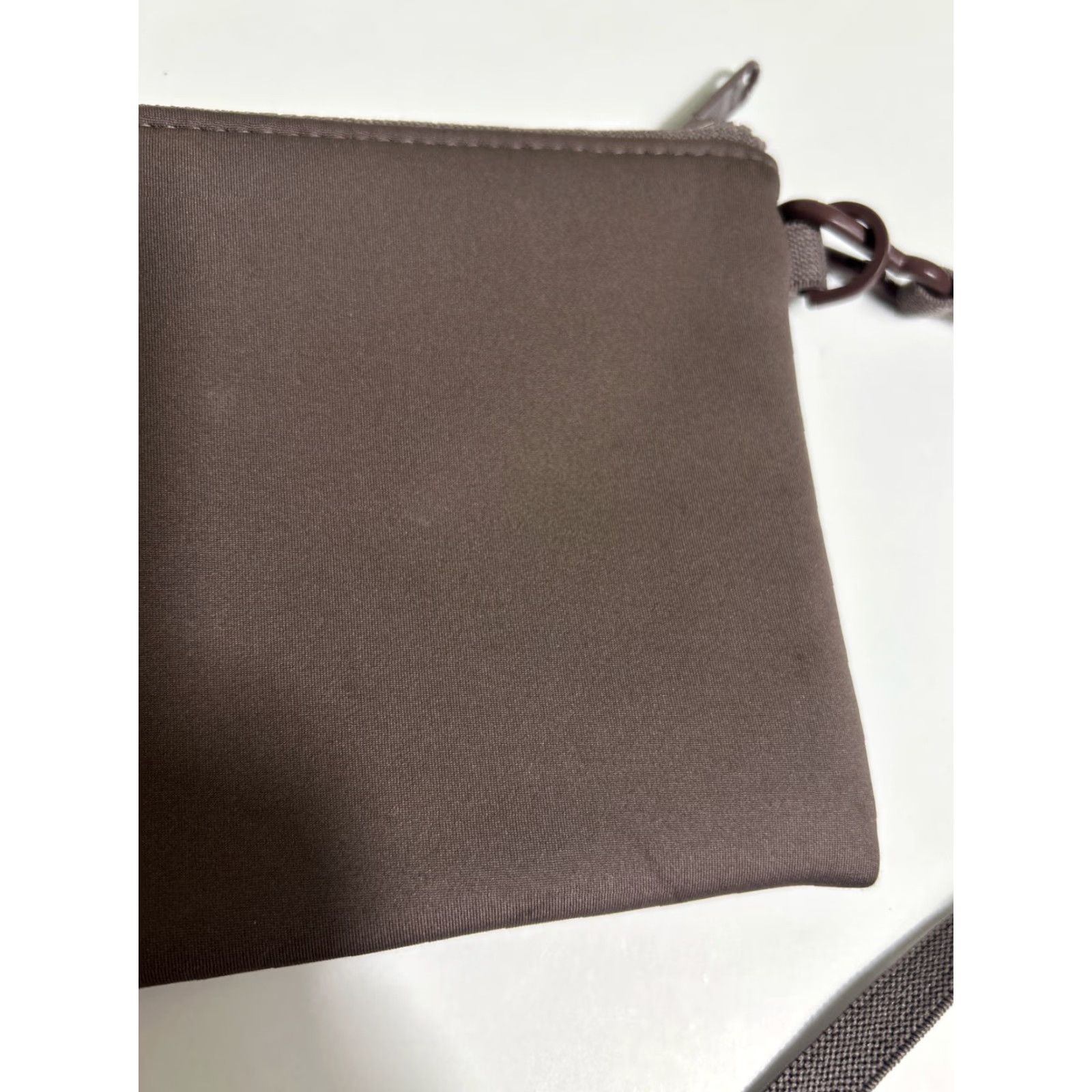 Dagne Dover Dagne Dover Taupe Pouch Wristlet Neoprene Clutch 7x5 Women Women Wristlet Taupe Pouch Neoprene Size ONE SIZE - 3 Thumbnail