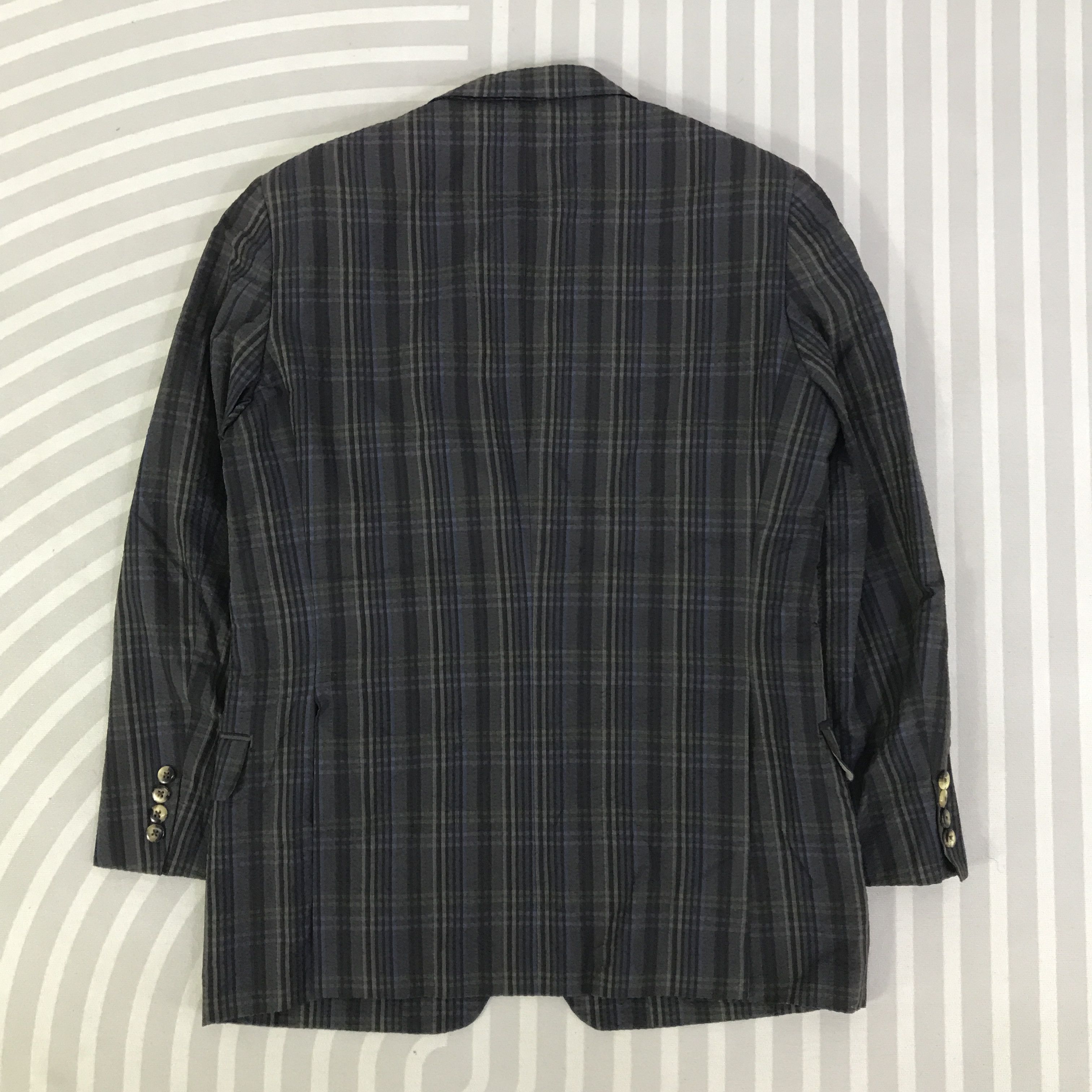 Burberry Vintage Burberry Blazers Tartan Classic coat K122B18 Size US M / EU 48-50 / 2 - 3 Thumbnail