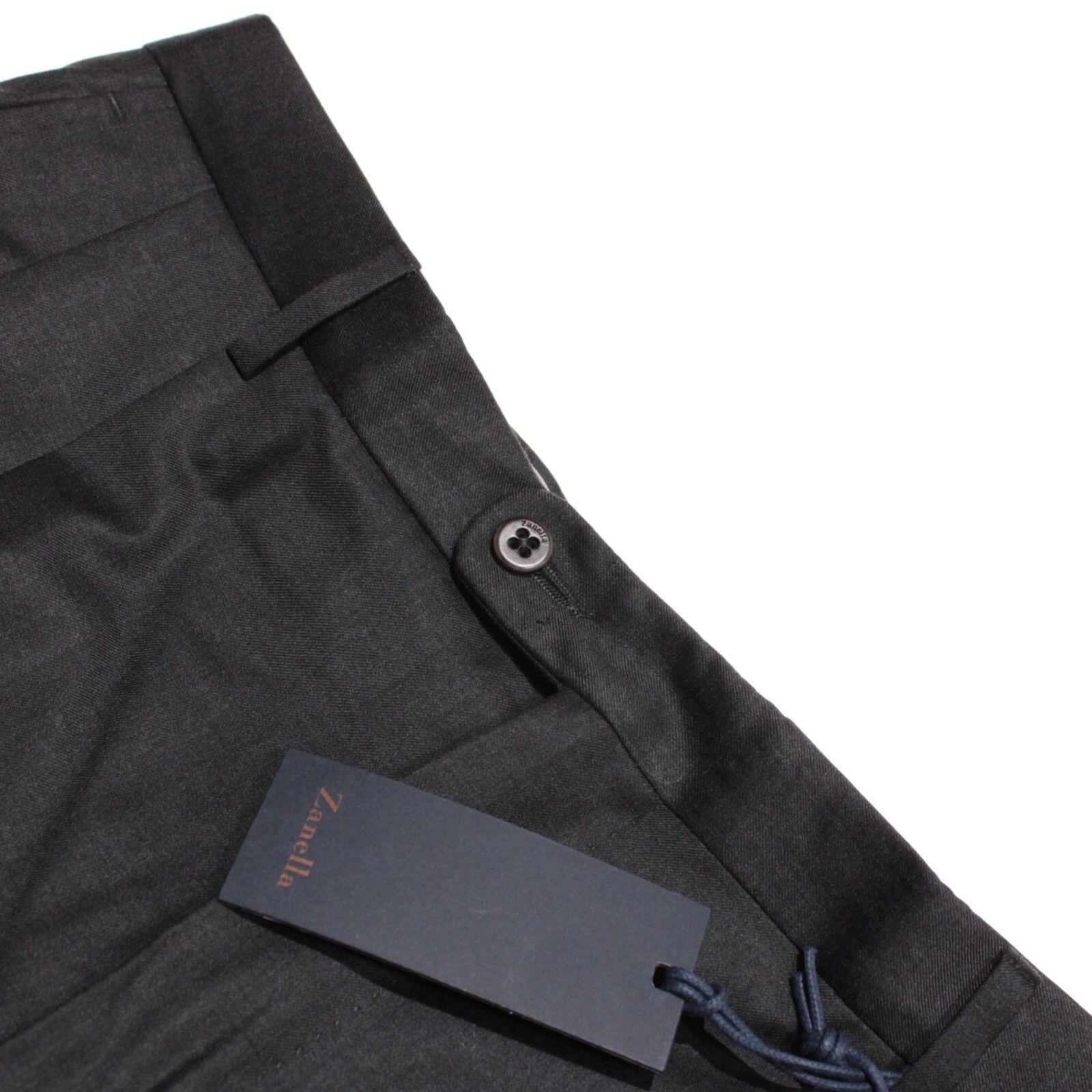 Zanella Zanella New with tags Dress Pants Size 36 US In Gray Size US 36 / EU 52 - 1 Thumbnail