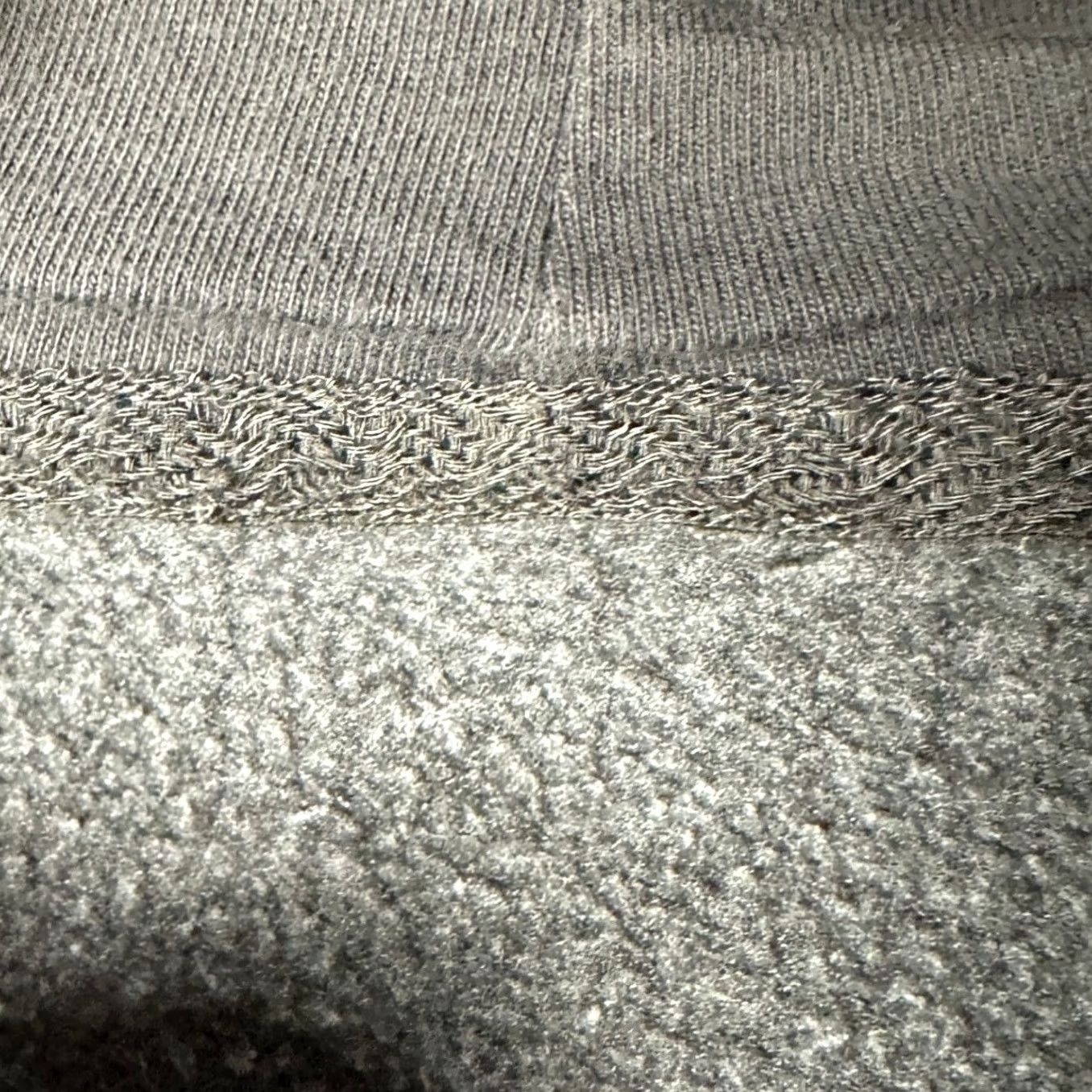 The North Face The North Face Hoodie Mens XL Grey Vertical Logo Graphic Print Sweatshirt Size US XL / EU 56 / 4 - 7 Thumbnail