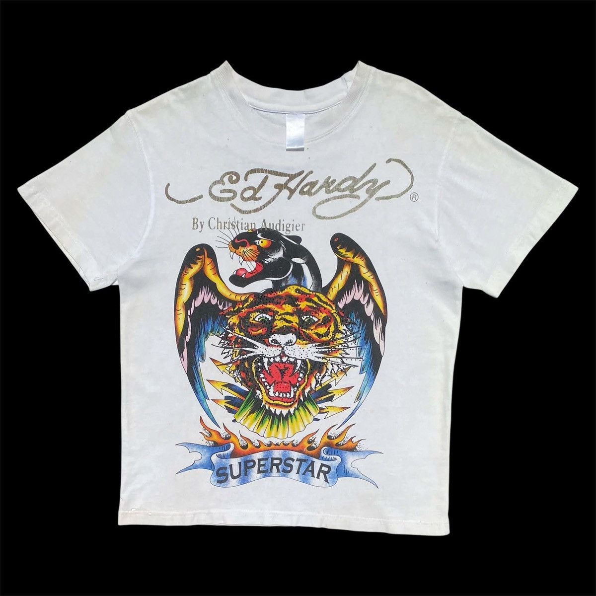 Ed Hardy RARE ‼️ Ed Hardy Size US S / EU 44-46 / 1 - 1 Thumbnail