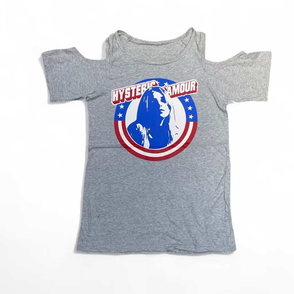 Hysteric Glamour HG T shirt big logo beautiful design Size M / US 6-8 / IT 42-44 - 1 Thumbnail