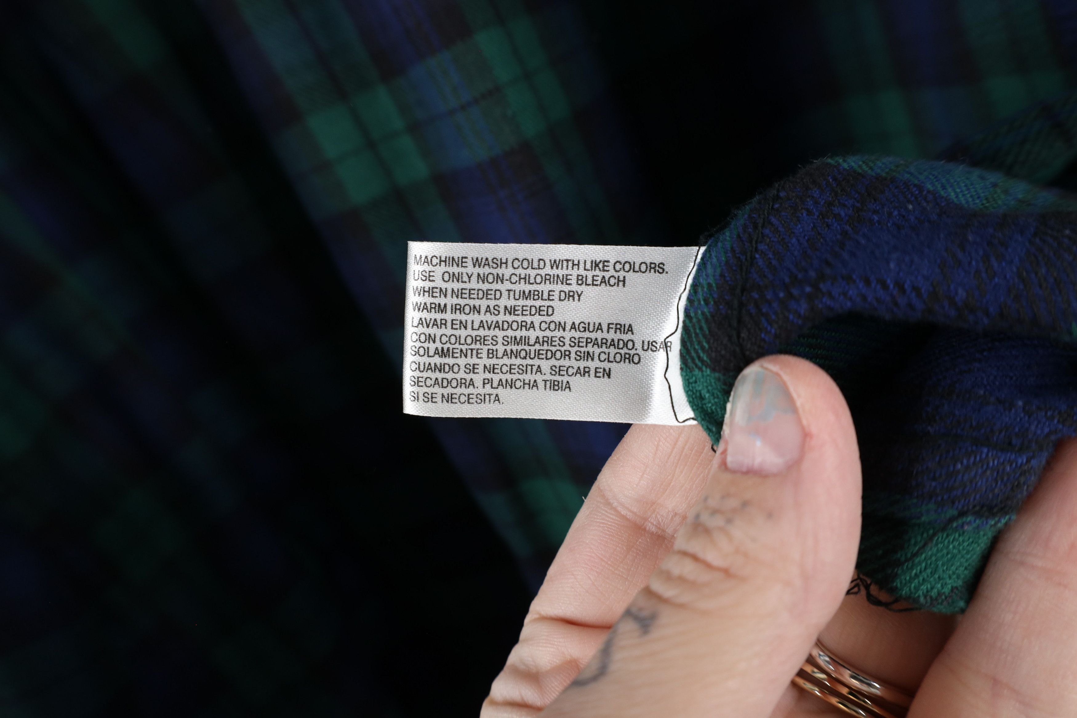 Vintage Vintage 90s Streetwear Flannel Shirt Jacket Jac Shirt Size US L / EU 52-54 / 3 - 9 Thumbnail