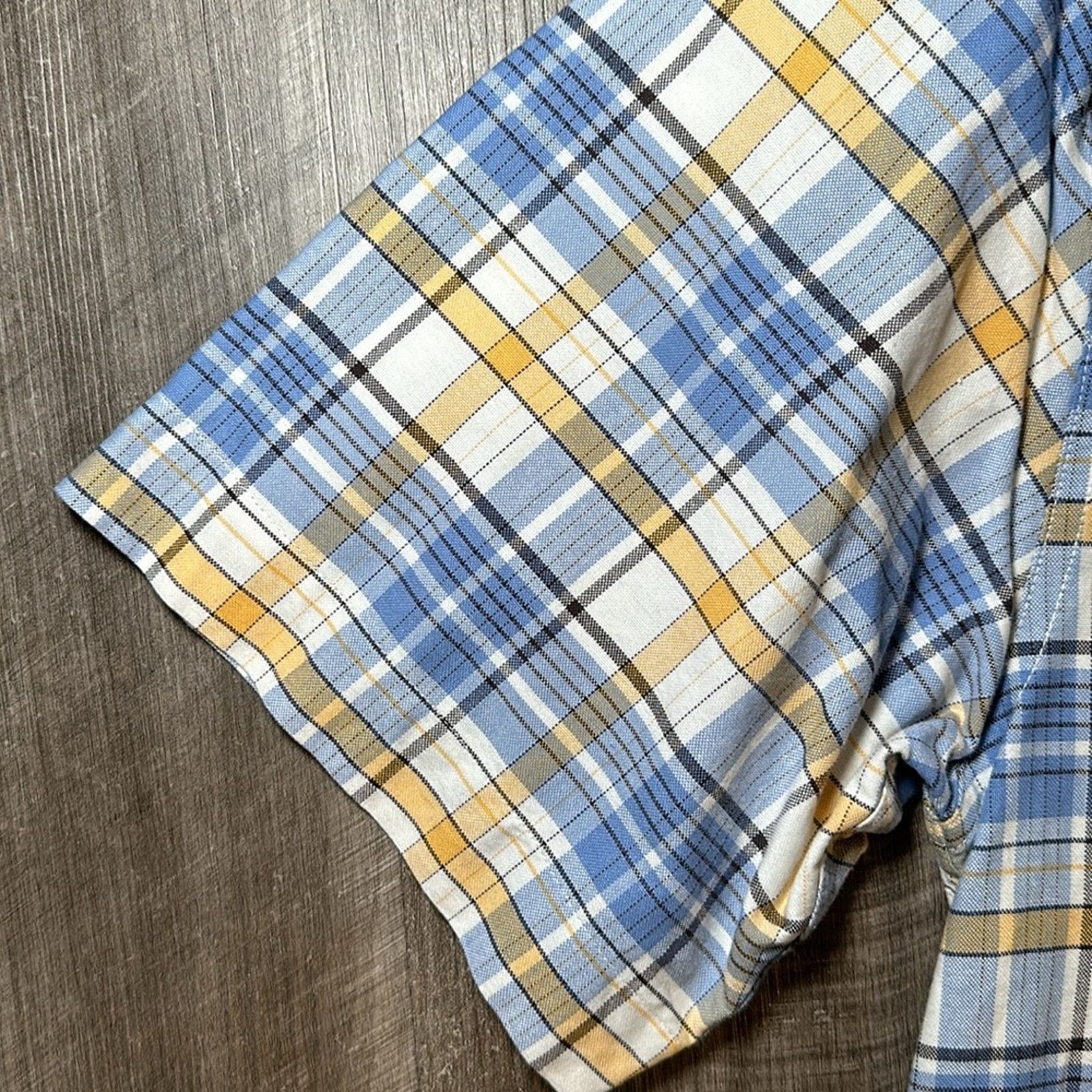 Roper Roper Short Sleeve Button Down - Large Size US L / EU 52-54 / 3 - 4 Thumbnail