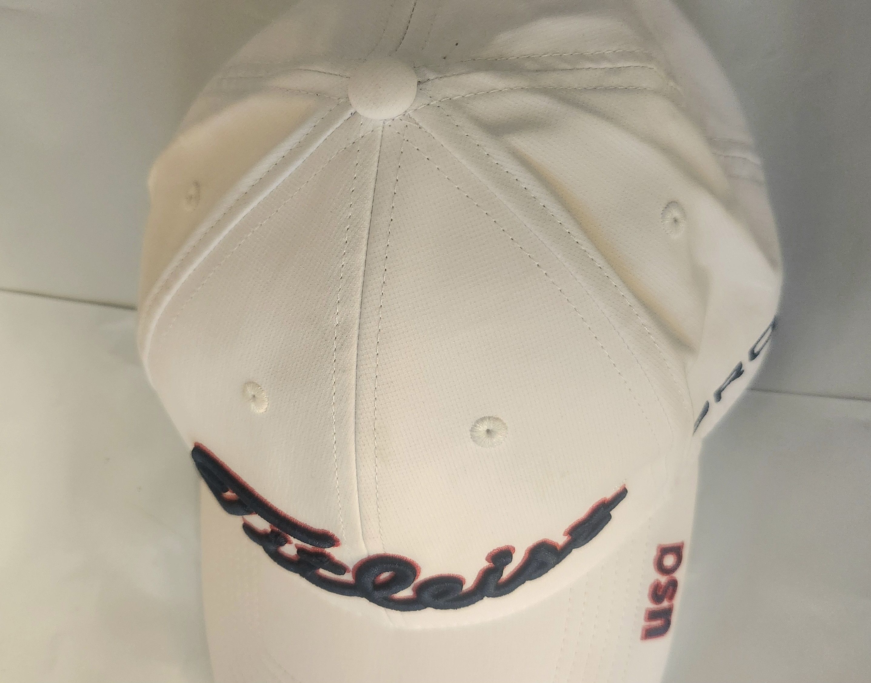 Titleist Titleist FJ Stars and stripes tour performance USA Golf Hat Size ONE SIZE - 4 Thumbnail