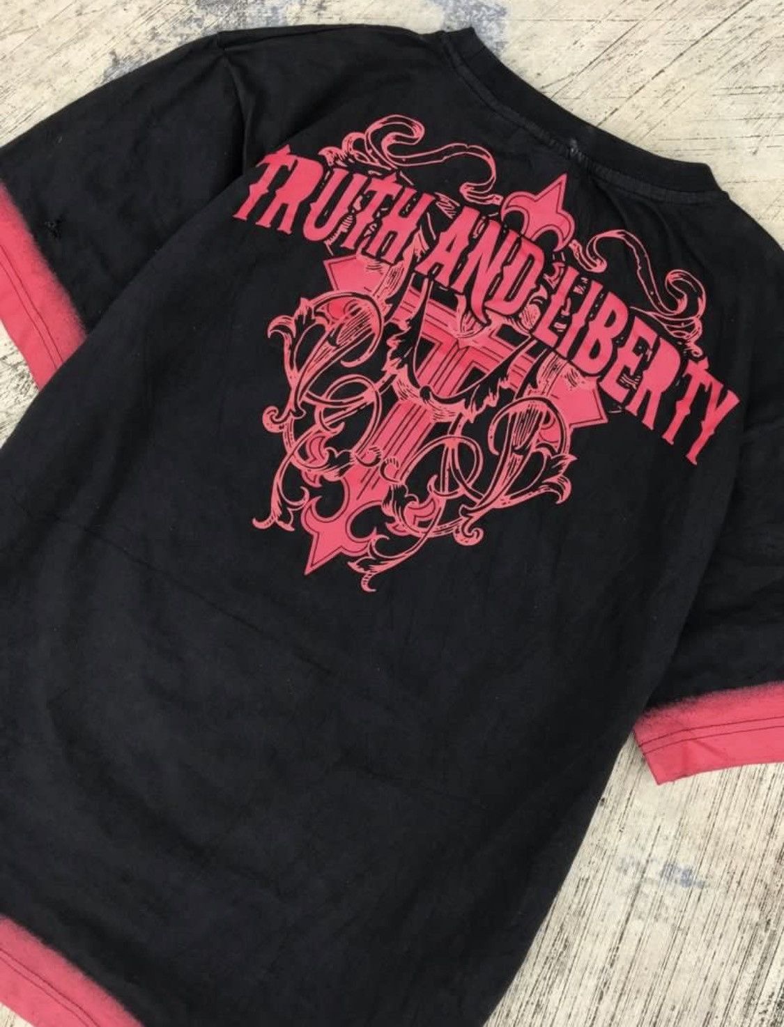 Fubu × Southpole Southpole affliction tees crazy design🚀 Size US XL / EU 56 / 4 - 7 Thumbnail