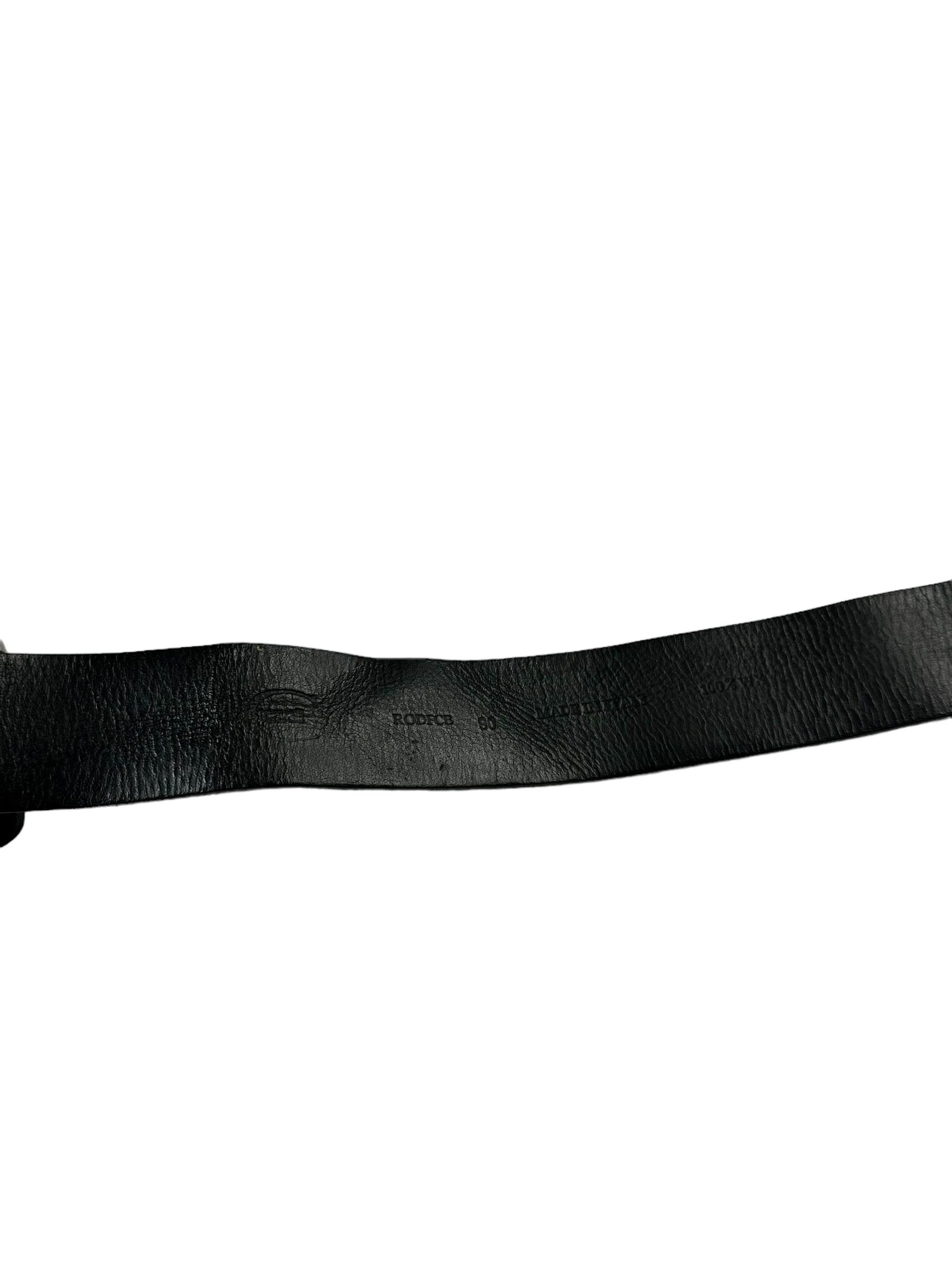 Roberto Cavalli Vintage Just Cavalli genuine leather heavy vintage belt Size ONE SIZE - 5 Thumbnail