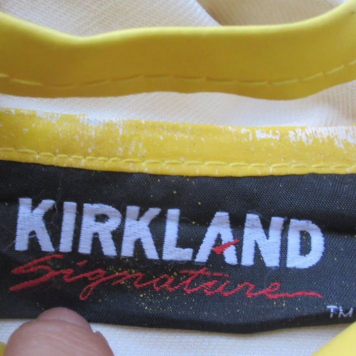 Kirkland Signature Kirkland Signature PVC Heavy Duty Rain Jacket Coat Size L Size US L / EU 52-54 / 3 - 3 Thumbnail