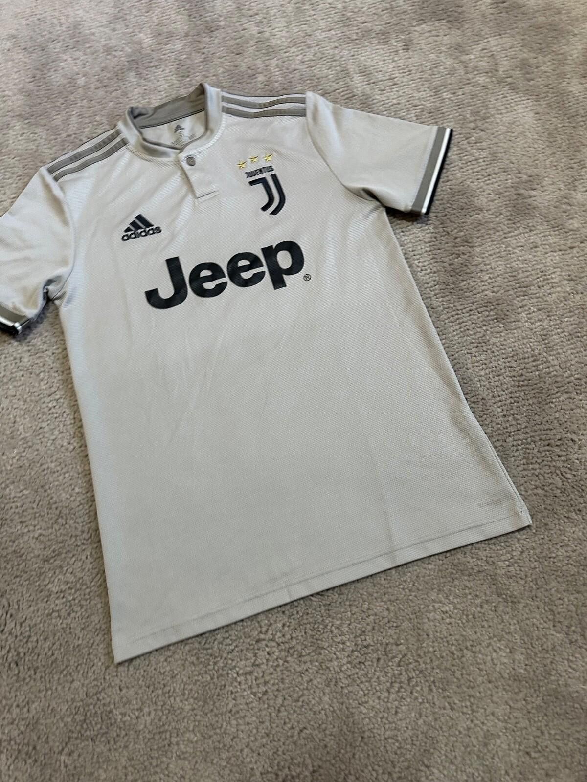 Adidas ADIDAS JUVENTUS 2018/19 AWAY FOOTBALL SHIRT SOCCER JERSEY S Size US S / EU 44-46 / 1 - 2 Thumbnail