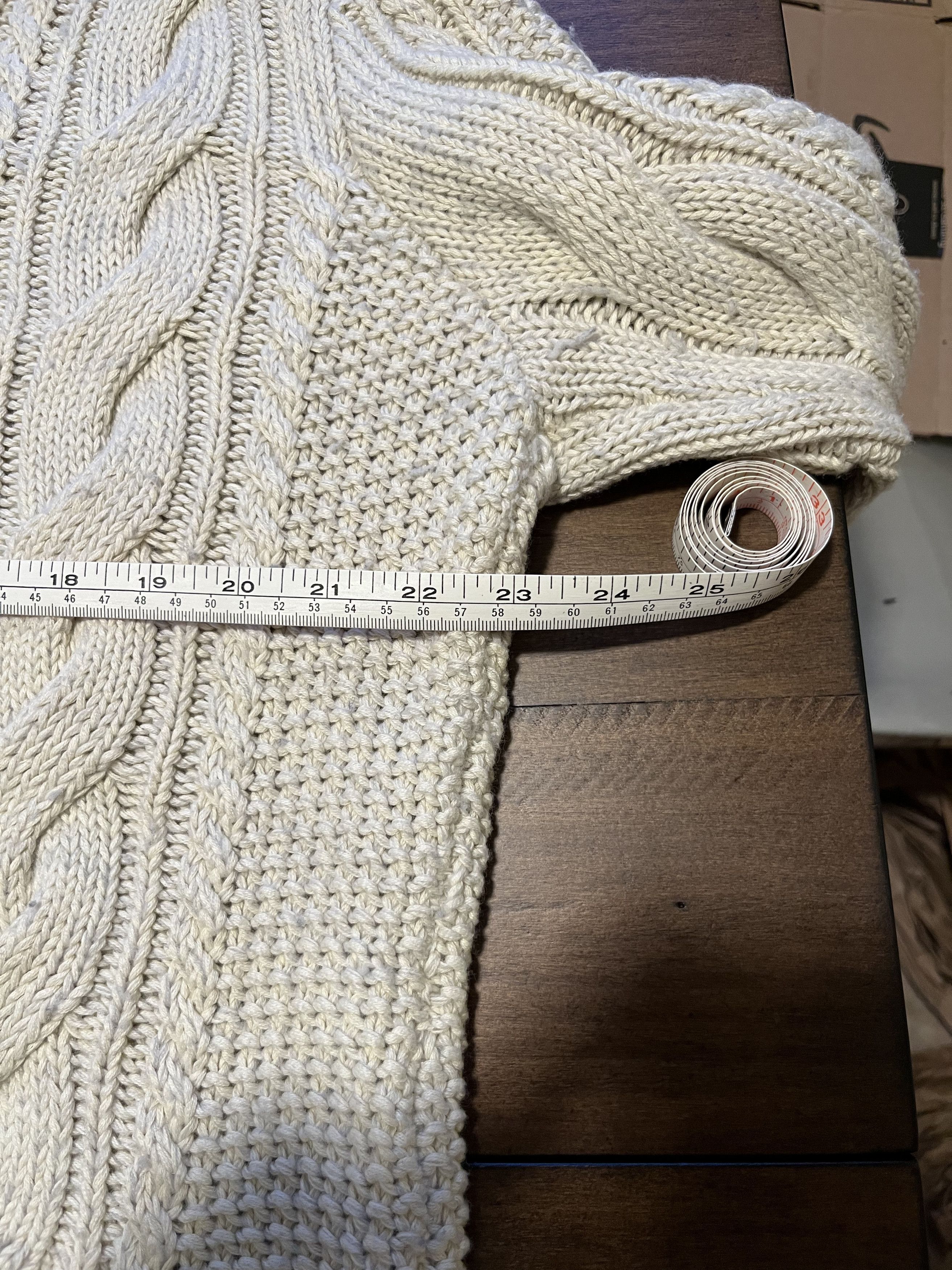 RIPVANWINKLE Alan Carde Off White Cotton-Wool Cardigan (japanese size 5) Size US XL / EU 56 / 4 - 16 Thumbnail